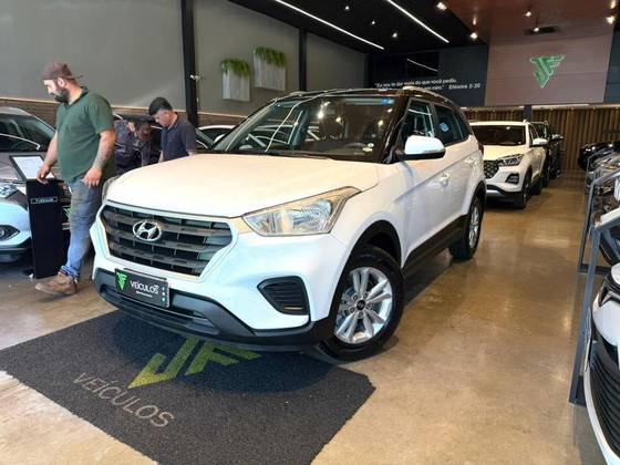 HYUNDAI CRETA 1.6 16V FLEX SMART AUTOMÁTICO